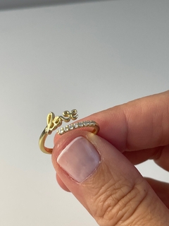 ANILLO LOVE 1003 - Divinas Tentaciones Creaciones