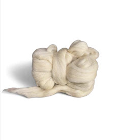 Vellon 3 kg Lana Merino 100% natural - Divinas Tentaciones Creaciones
