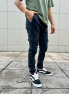 Jogger cargo - Negro
