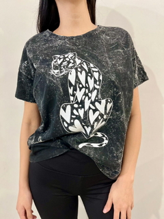 Remera Batik Estampada - comprar online