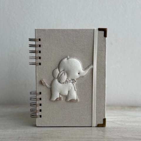 Cuaderno pediatrico Dante el elefante - comprar online
