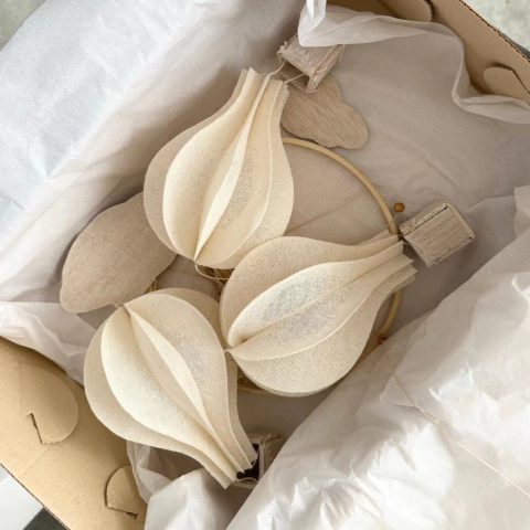 Móvil globos pupi - natural - comprar online