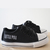 Zapatillas Lona Negra - tienda online