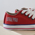 Zapatillas Lona Rojo - Little Poli