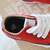 Zapatillas Lona Rojo - tienda online