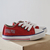 Zapatillas Lona Rojo en internet