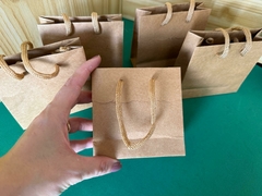 5x Mini Sacolinha Mini Terrários