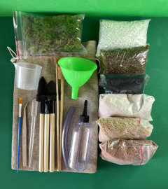 1x Kit Ferramentas para Terrários