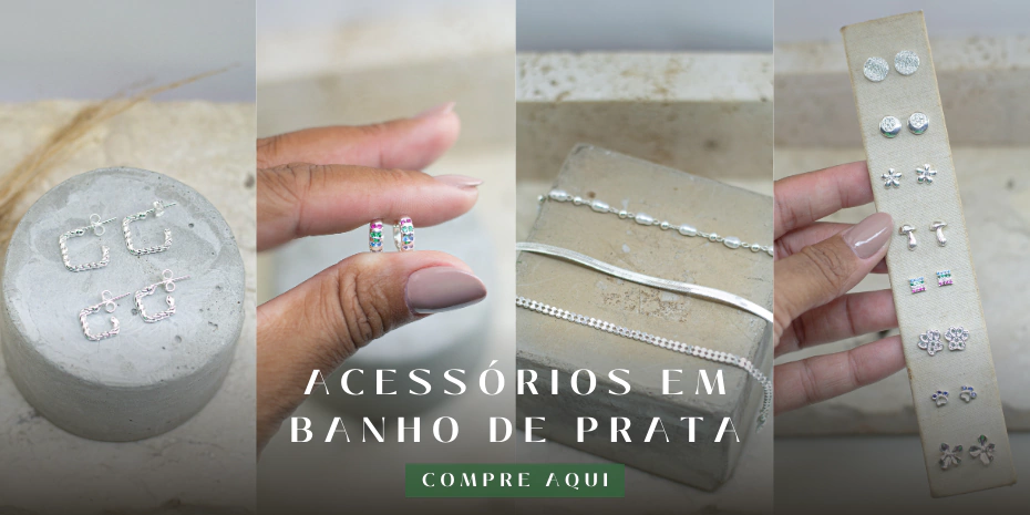 Banner de PHI PHI | Joias feitas à mão | Prata 925