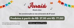 Banner da categoria Outlet / Promoção de Pulseiras