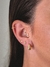 Piercing de argolinha lisa, banhado a ouro 18K. - Aluaris Joias 