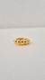 Piercing argolinha de bolinhas, banhado a ouro 18K. - loja online