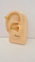 Piercing argolinha de bolinhas, banhado a ouro 18K. - Aluaris Joias 