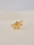 Piercing teia de aranha, banhado a ouro 18K. - comprar online