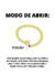 Imagem do Piercing argolinha cravejado com zircônias (hélix ou nariz), banhado a ouro 18K.