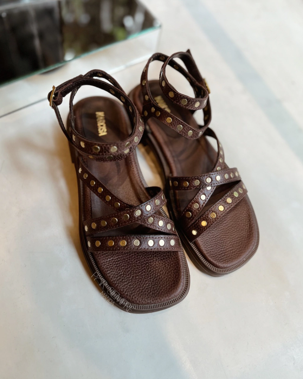 Sandalia VITO chocolate