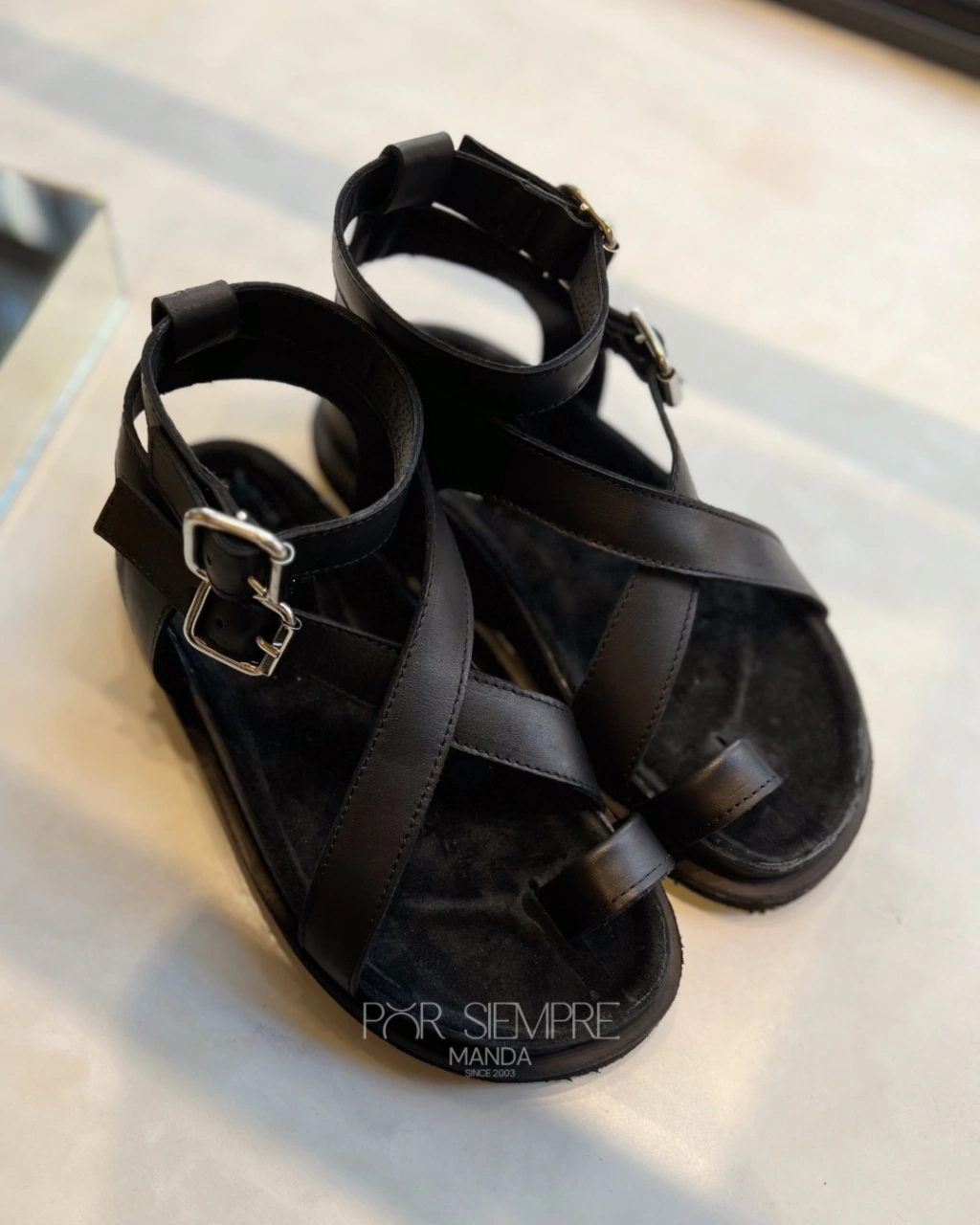 Sandalia ASTRA negro
