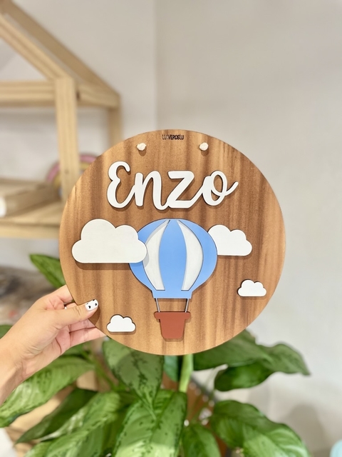 Cartel Globo Aerostático - comprar online