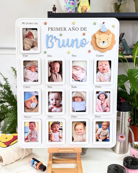 Tablón de primer año León con bonete