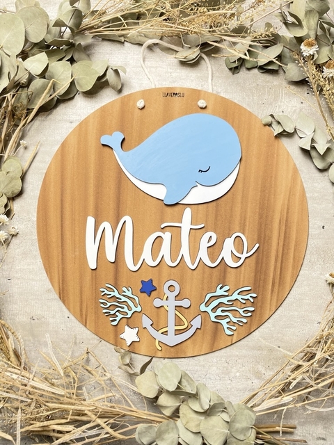 Cartel Ballena - comprar online