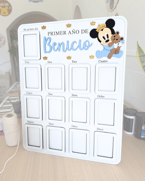 Tablón de primer año MICKEY CORONA