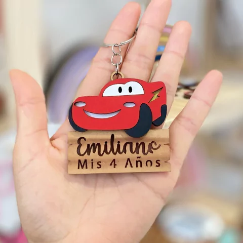 Imán o llavero Cars - comprar online