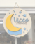 Cartel luna nubes - comprar online