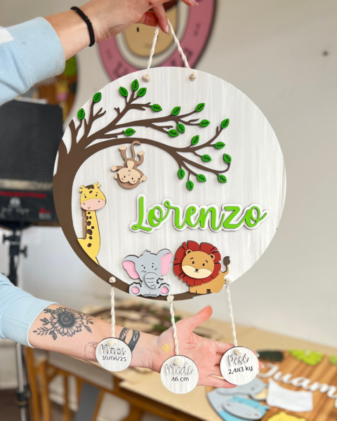 Cartel árbol en 35cm - comprar online