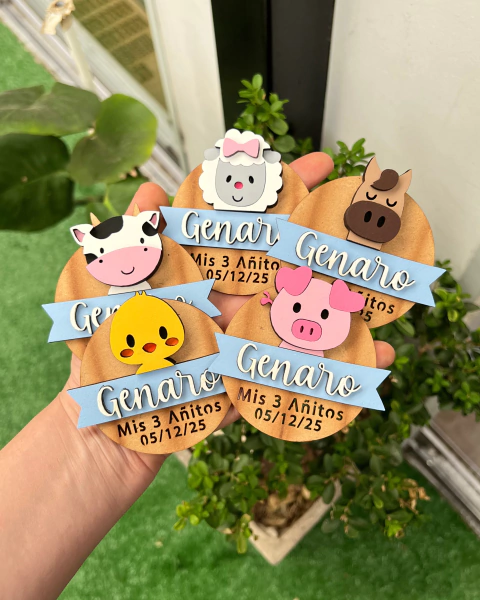 Iman o llavero Granja surtido - comprar online