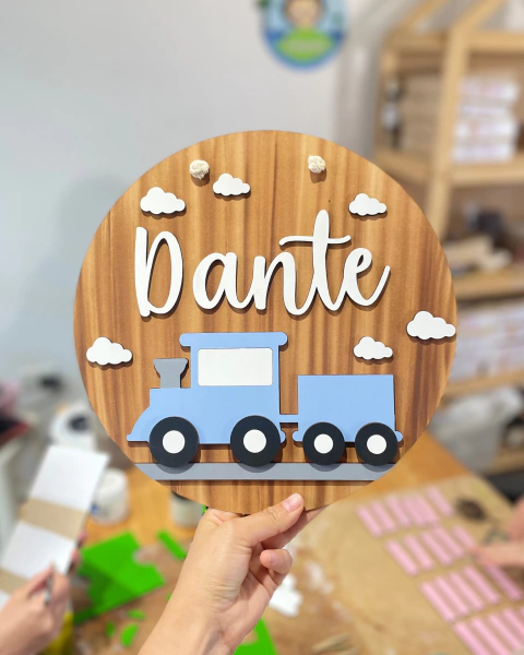 Cartel Tren - comprar online