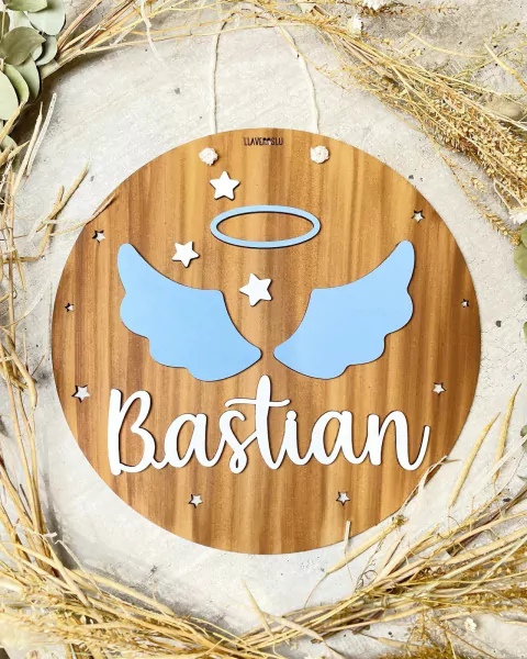 Cartel Alitas - comprar online