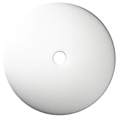 BOINA DE ESPUMA BRANCA MACIA PARA ROTO ORBITAL MILLS 5" LUSTRO