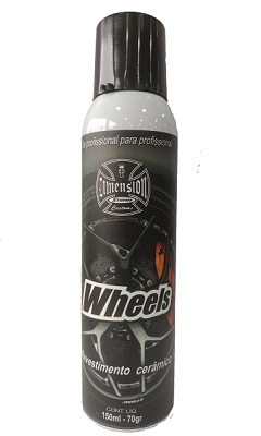 REVESTIMENTO CERÂMICO PARA RODAS WHEELS DIMENSION CUSTOMS 150ML