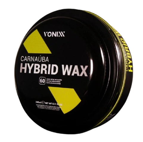 CARNAUBA HYBRID WAX VONIXX 240GR