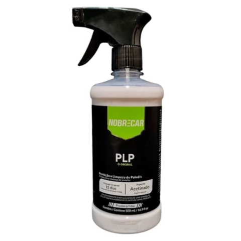 PLP PROTEÇAO E LIMPEZA DE PAINEIS 250ML NOBRECAR