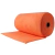 ROLO DE MICROFIBRA 30X30CM 260GSM 50UN LARANJA KERS na internet
