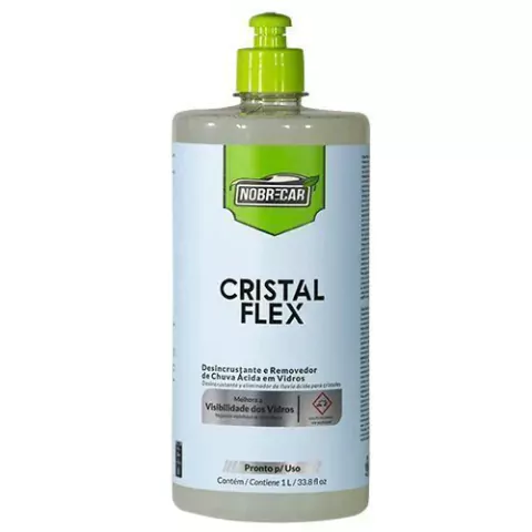 REMOVEDOR DE CHUVA ACIDA CRISTAL FLEX NOBRECAR 1L