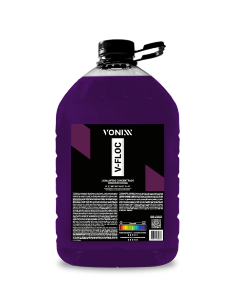 LAVA AUTO SUPER CONCENTRATO V-FLOC VONIXX 5L