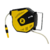 CARRETEL DE MANGUEIRA DE AGUA 15M 5/16" AMARELO E PRETO ROTA