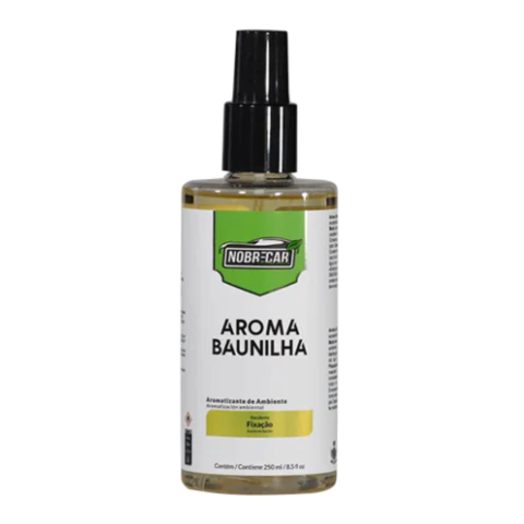 AROMATIZANTE AMB BAUNILHA PREMIUM NOBRECAR 250ML
