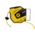 CARRETEL DE MANGUEIRA DE AR/ AGUA 15M 5/16" AMARELO E PRETO ROTA