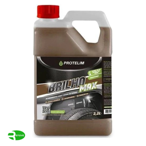 ACABAMENTO PARA CAIXA DE RODAS BRILHO MAX PROTELIM 5L