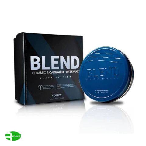 CERA CARNAÚBA E SILÍCA BLEND BLACK VONIXX 100GR