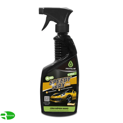 CERA RÁPIDA SPEEDY WAX NANO PROTELIM 600ML