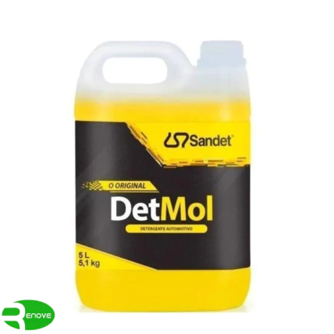 SHAMPOO AUTOMOTIVO BIODEGRADÁVEL DET MOL SANDET 5L