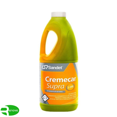 SHAMPOO CREMECAR SUPRA SANDET 2L