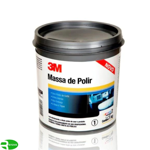 MASSA DE POLIR 3M 1KG