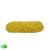 BOINA DE LÃ DUPLA FACE SUPER MACIA AMARELA 3M 8" - comprar online
