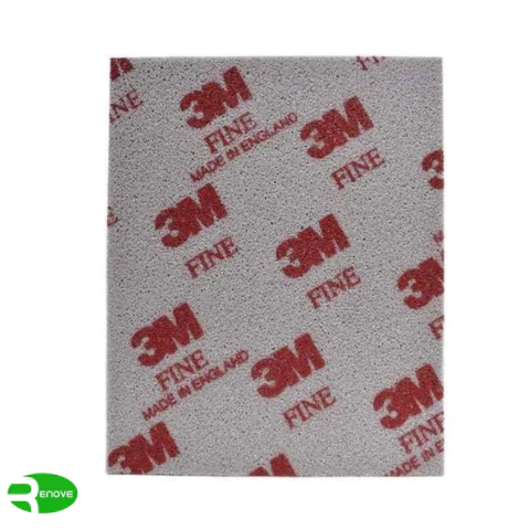 ESPONJA ABRASIVA AUTOMOTIVA FINA 3M 14 X 11,5