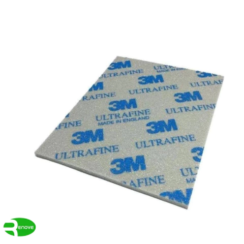 ESPONJA ABRASIVA AUTOMOTIVA ULTRA FINA 3M 14 X 11,5